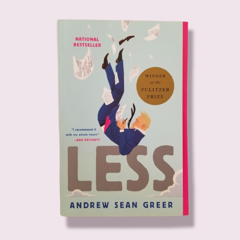 📚 LESS by Andrew Sean Greer